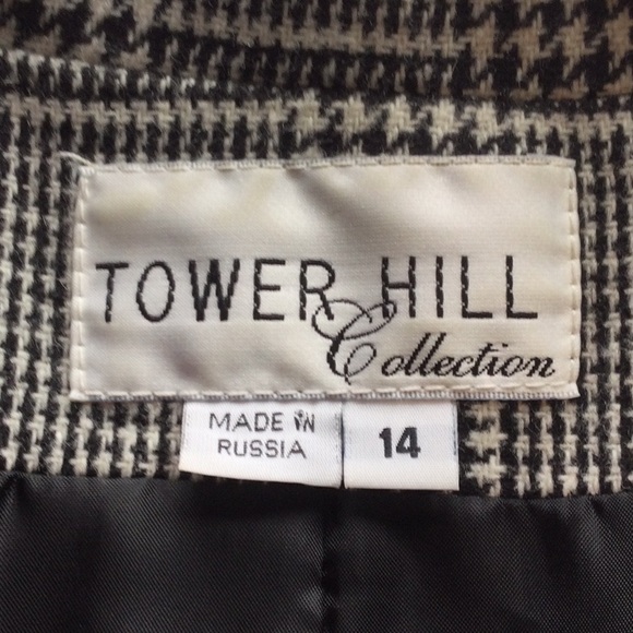 Tower Hill Collection Wool Blend Blazer - Picture 8 of 9
